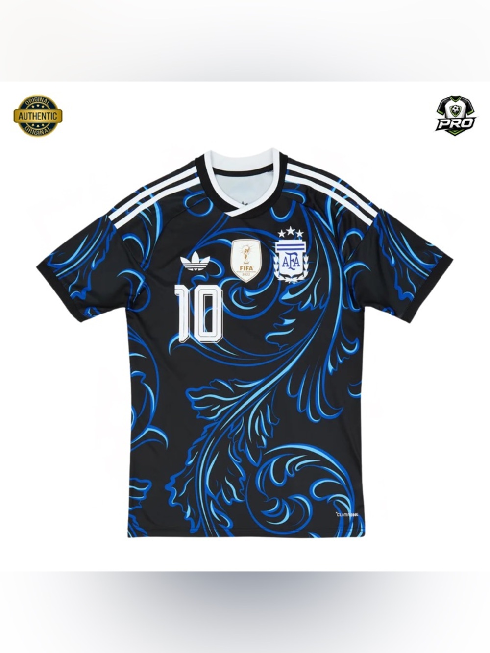 Argentina 2026 World Cup Away Jersey – Lionel Messi #10 – New - Sizes: L